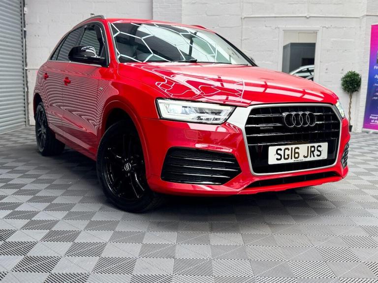 2016 Audi Q3 2.0 TDI Quattro S Line Navigation 5dr ESTATE DIESEL Manual