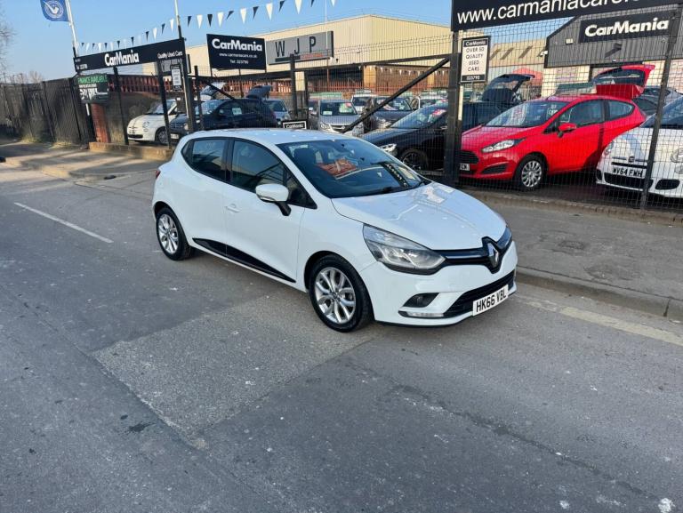 2016 Renault Clio 1.5 dCi (90) Dynamique Nav 5dr h/b ONLY £20 ROAD TAX PA IDEAL 1ST CAR HATCHBACK...