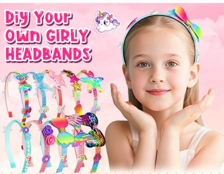 Headband Making Kit for Girl