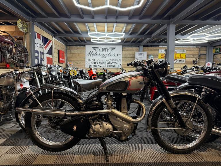 1948 BSA ZB32 Competition, 350CC, outstanding condition, px welcome 