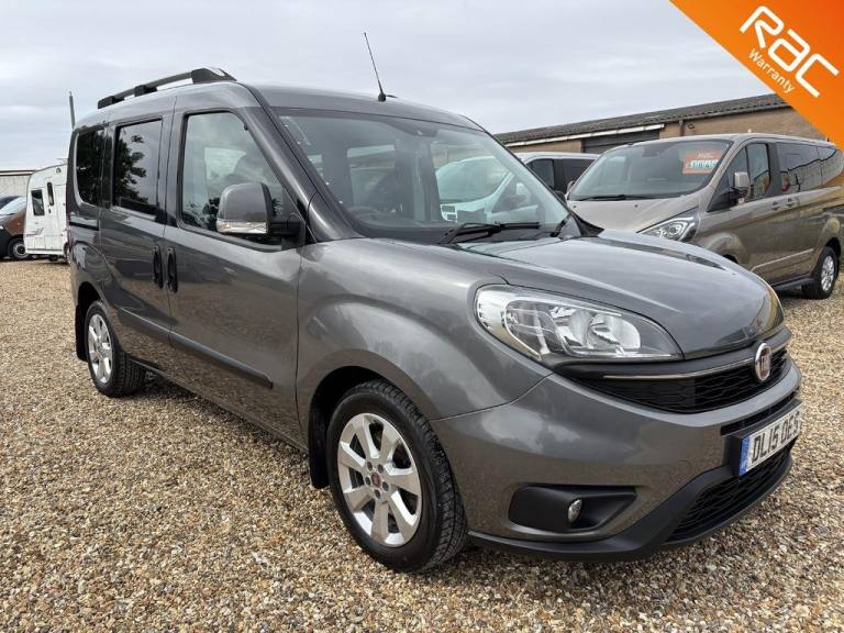 FIAT DOBLO PASSENGER UP FRONT WAV WHEELCHAIR ACCESS VEHICLE 1.6 New Doblo
