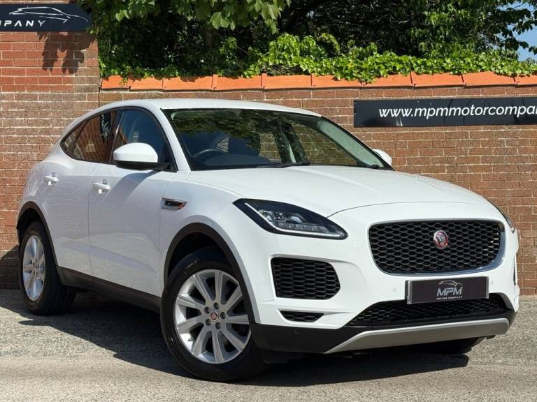 2018 Jaguar E-Pace 2.0 D150 S SUV 5dr Diesel Auto AWD Euro 6 (s/s) (150 ps) ESTATE Diesel Automatic