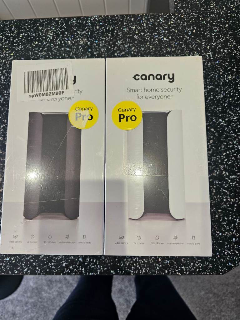 Canary Pro cctv