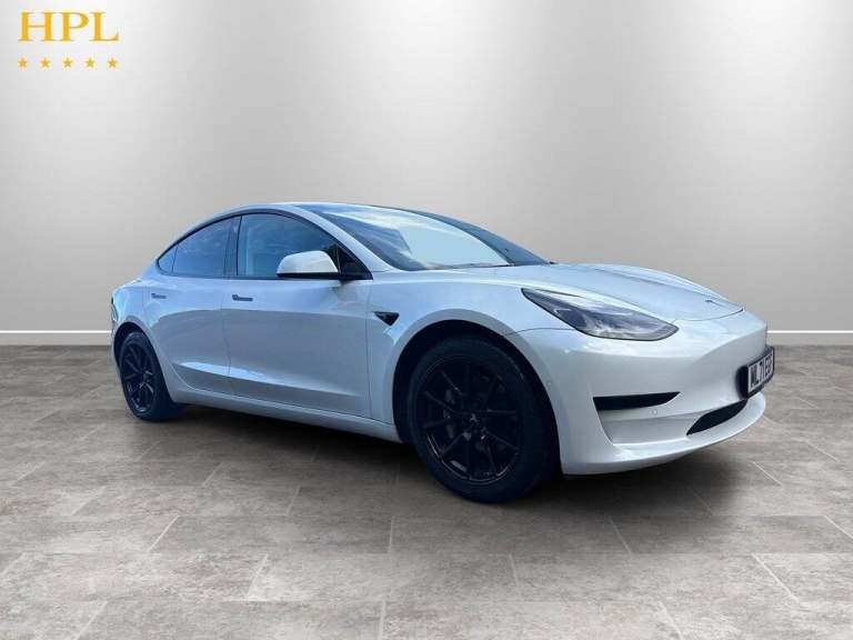 2021 Tesla Model 3 Standard Range Plus Saloon 4dr Electric Auto RWD (241 bhp) Saloon ELECTRIC Aut...