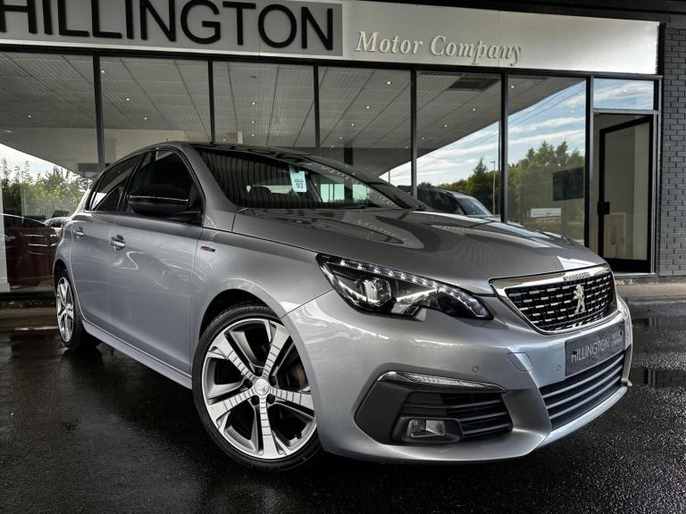 2019 Peugeot 308 1.2 PureTech GPF GT Line Euro 6 (s/s) 5dr HATCHBACK Petrol Manual