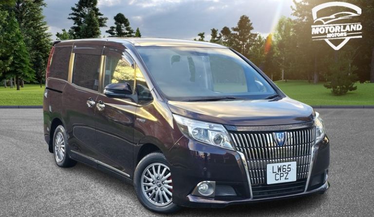 2015 Toyota Noah / ESQUIRE 1.8L HYBRID AUTO 7 SEATS 5 DR Hybrid Automatic