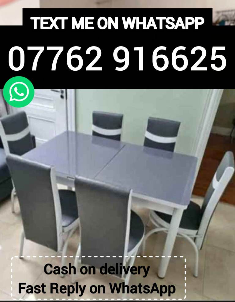 Dining Table And Chairs.