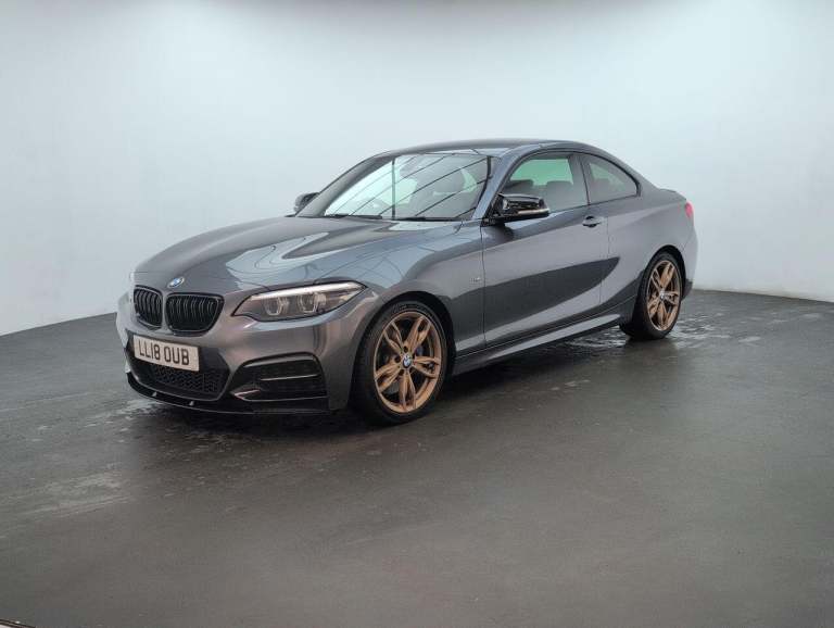 2018 BMW 2 Series 3.0 M240i Coupe 2dr Petrol Auto Euro 6 (s/s) (340 ps) DAKOTA LEATHER+NAVIGA COU...