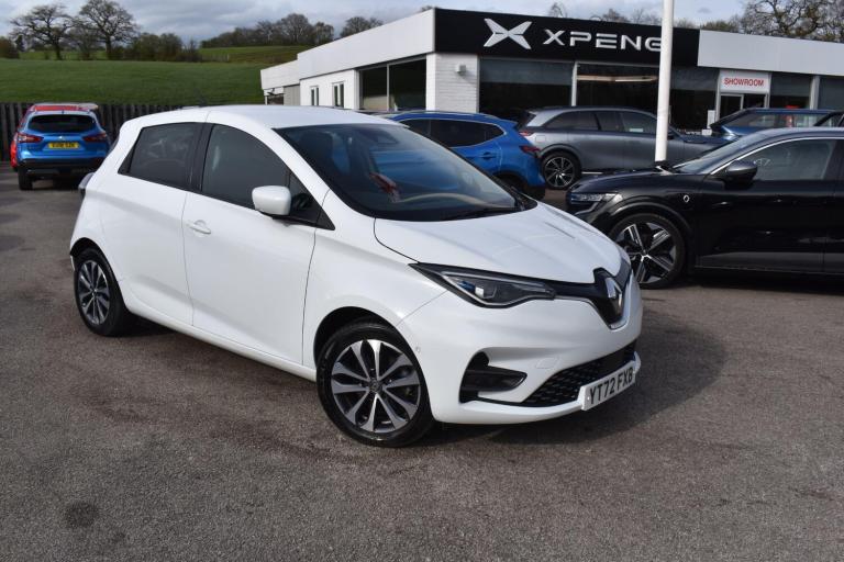 2022 Renault Zoe R135 EV50 52kWh GT Line + Auto 5dr (Rapid Charge) HATCHBACK Electric Automatic