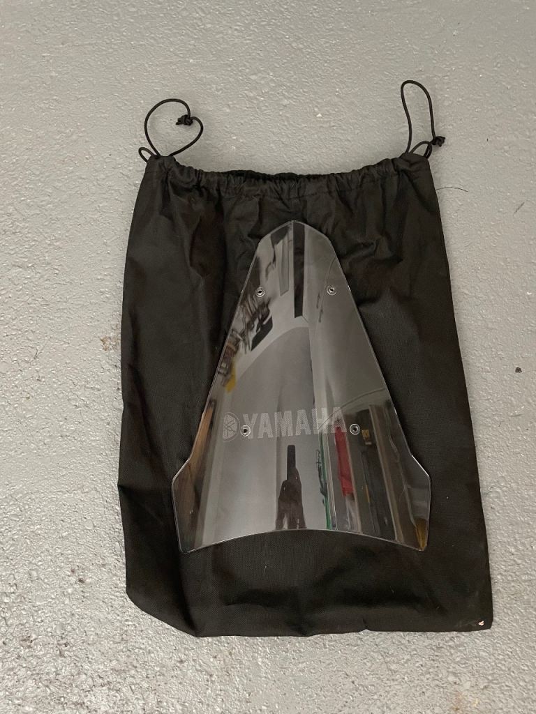 Yamaha Tracer 700 screen.