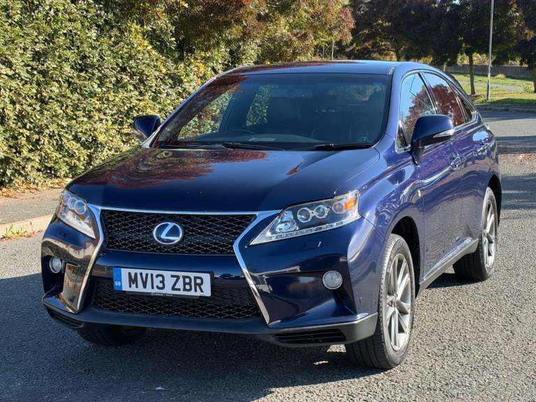 2013 Lexus RX 3.5 450h V6 F Sport SUV 5dr Petrol Hybrid CVT 4WD Euro 5 (s/s) (299 ps) ESTATE Petr...