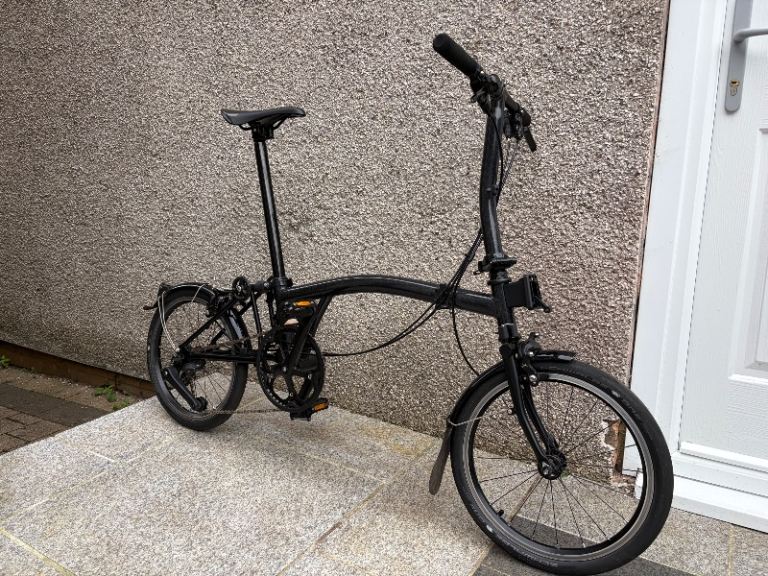 Brompton P Line 4 speed