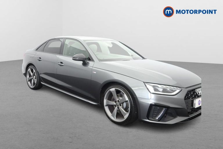 2021 Audi A4 35 TFSI Black Edition 4dr Saloon Petrol Manual