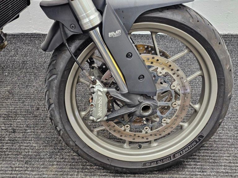 DUCATI MULTISTRADA 950 ABS ** Ducati Panniers - Top Box - Ready To Go **