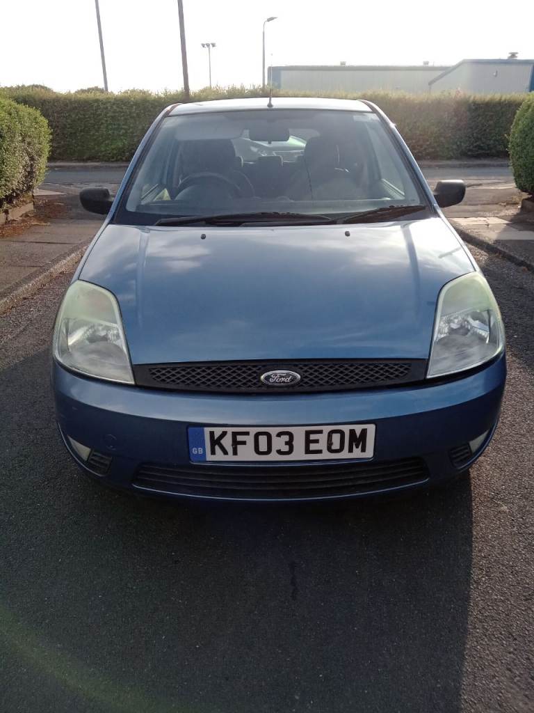 Ford, FIESTA, Hatchback, 2003, Manual, 1388 (cc), 3 doors
