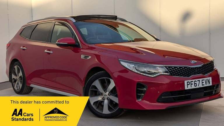 2018 Kia Optima 1.7 CRDi GT-Line S Sportswagon DCT Euro 6 (s/s) 5dr Estate Diesel Automatic