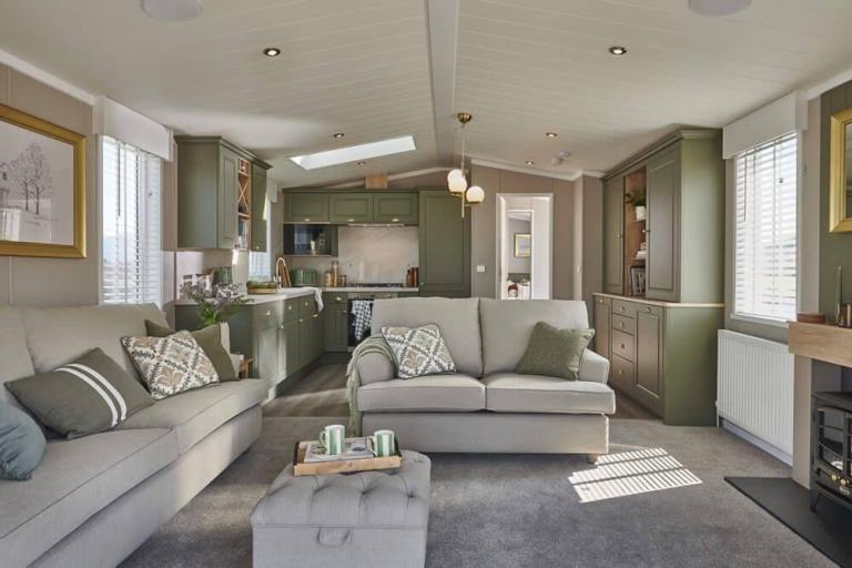 Swift Vendee Lodge in Morpeth   - Lodge / Caravan 