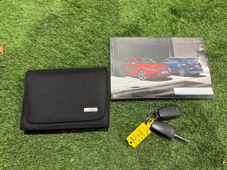 2015 Audi A3 S3 TFSI Quattro 3dr S Tronic HATCHBACK PETROL Automatic