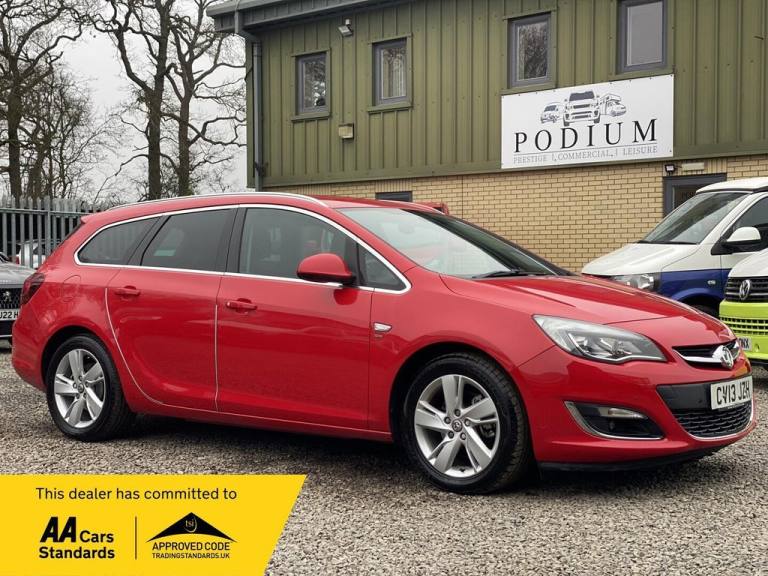 2013 Vauxhall Astra 2.0 CDTi 16V SRi [165] 5dr [Start Stop] ESTATE DIESEL Manual