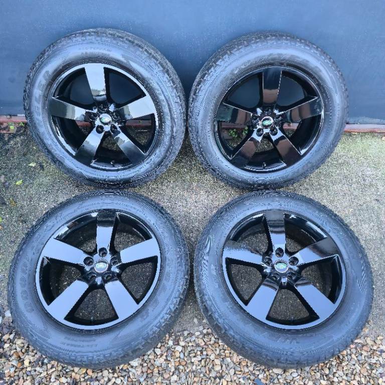 Genuine Land Rover Defender Alloy Wheels Style 5098 20" 90 110 Goodyear Wrangler