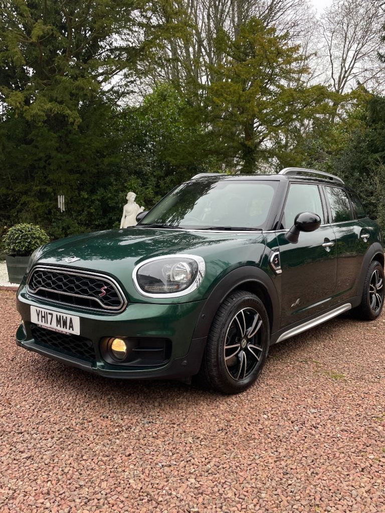 mini countryman Sd all4 auto,diesel