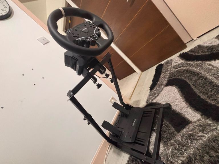 Moza R5 bundle + racing stand bundle gaming racing wheel
