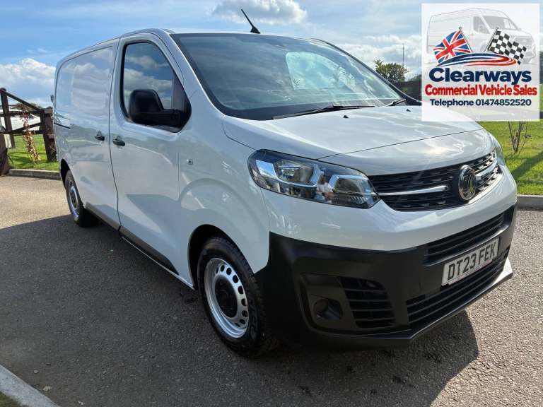2023 Vauxhall Vivaro 1.5 Turbo D 2900 Prime Panel Van L1 H1 Euro 6 100 bhp