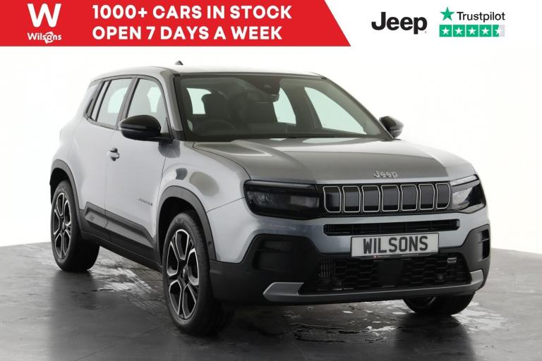 2026 Jeep Avenger 1.2 Altitude 5dr Hatchback Petrol Manual