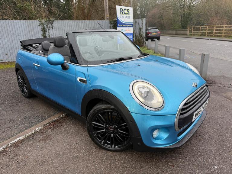 2016 MINI Convertible 1.5 Cooper D Euro 6 (s/s) 2dr CONVERTIBLE Diesel Manual