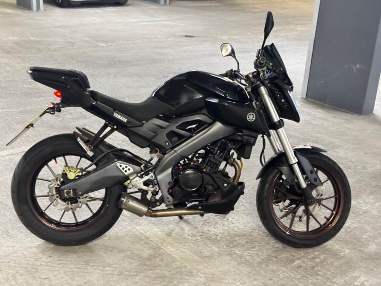 Yamaha MT 125, NOT CB125R CBF125 MT125 R125