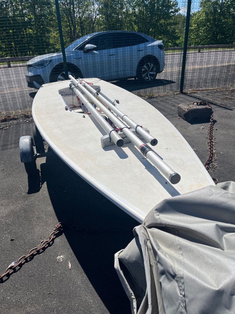 Laser 1 sailing dinghy