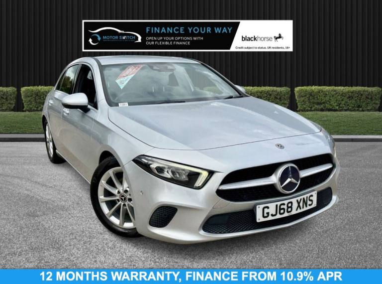 2018 68 MERCEDES-BENZ A-CLASS 1.5 A180D SPORT (EXECUTIVE) HATCHBACK 5DR DIESEL 7
