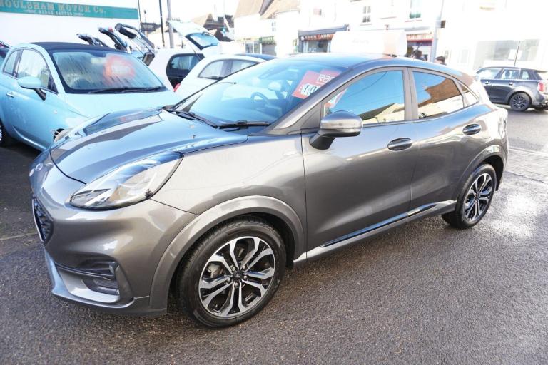 2020 Ford Puma 1.0T EcoBoost MHEV ST-Line Euro 6 (s/s) 5dr HATCHBACK Petrol Manual