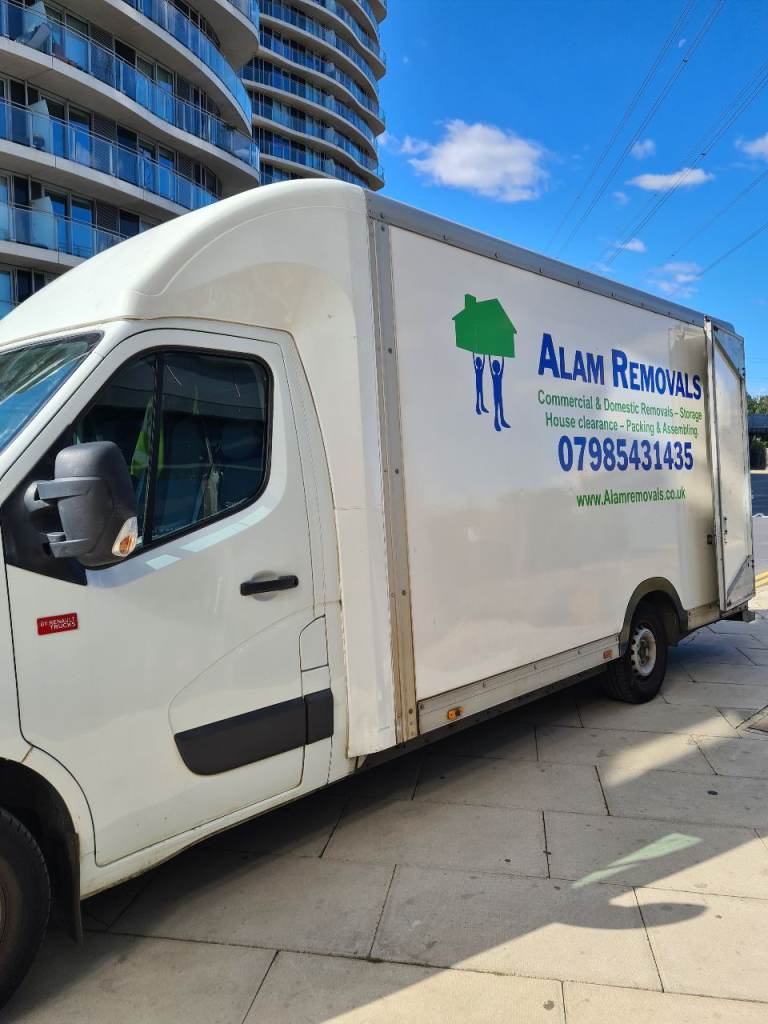 Alam Removals Service / Man And Van / Rubbish Removal 🚚 Urgent Availability For Same Day! 