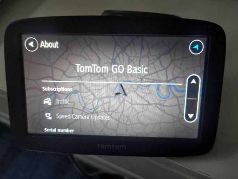 Tom Tom Go Basic