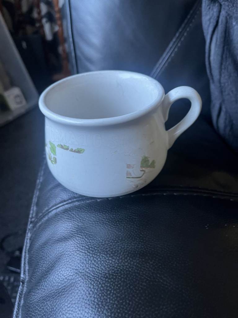 Cross and Blackwell soup bowls