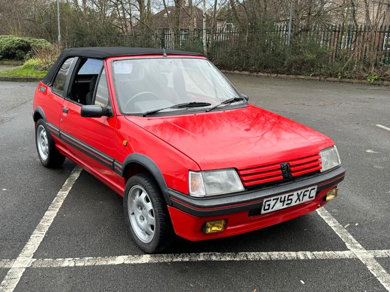 1990 Peugeot 205  1.6 GTI CTi Cabriolet Convertible Classic Car  CONVERTIBLE Petrol Manual