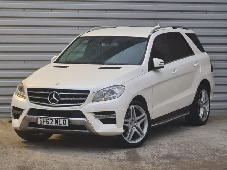 2012 Mercedes-Benz M Class ML250 CDi BlueTEC Sport 5dr Auto ESTATE Diesel Automatic