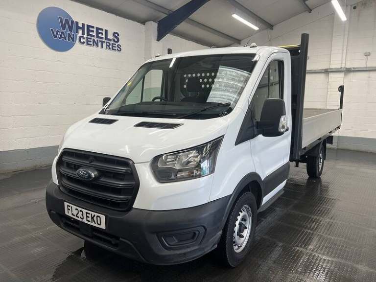 2023 Ford Transit 2.0 EcoBlue 130ps Chassis Cab CHASSIS CAB DIESEL Manual
