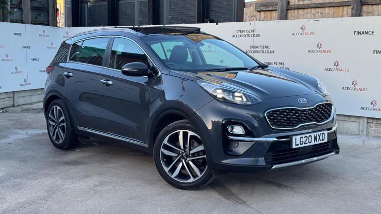 2020 Kia Sportage 1.6 CRDi EcoDynamics+ 4 DCT Euro 6 (s/s) 5dr ESTATE Diesel/Electric Hybrid Auto...