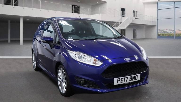 2017 17 FORD FIESTA VAN 1.5 TDCI SPORT CAR DERIVED VAN 3DR DIESEL MANUAL (94 G/K