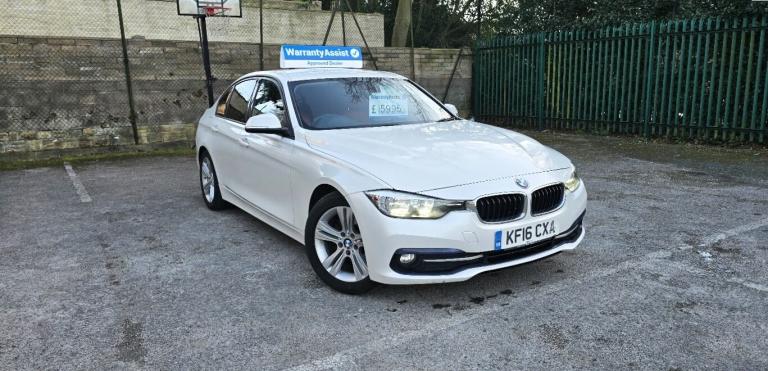 BMW 3 SERIES 320d Ed-Sport 2.0 Diesel 2016 4dr Saloon *1 Year Warranty*