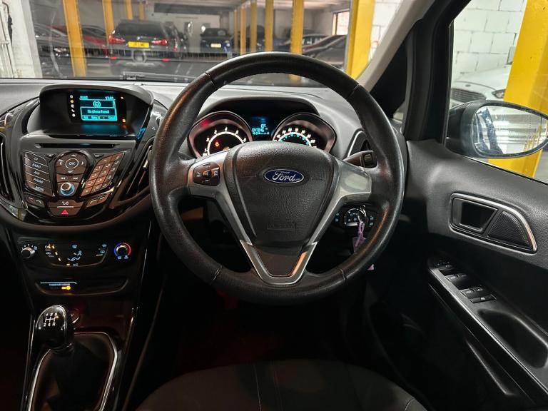 2015 Ford B-MAX 1.0T EcoBoost Zetec Euro 5 5dr MPV Petrol Manual