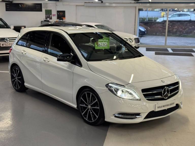 2012 Mercedes-Benz B Class 1.8 B200 CDI BlueEfficiency Sport MPV 5dr Diesel 7G-DCT Euro 5 (s/s) (...