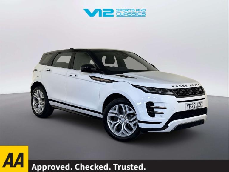 2022 Land Rover Range Rover Evoque 1.5 P300e 12.2kWh R-Dynamic SE SUV 5dr Petrol Plug-in Hybrid A...