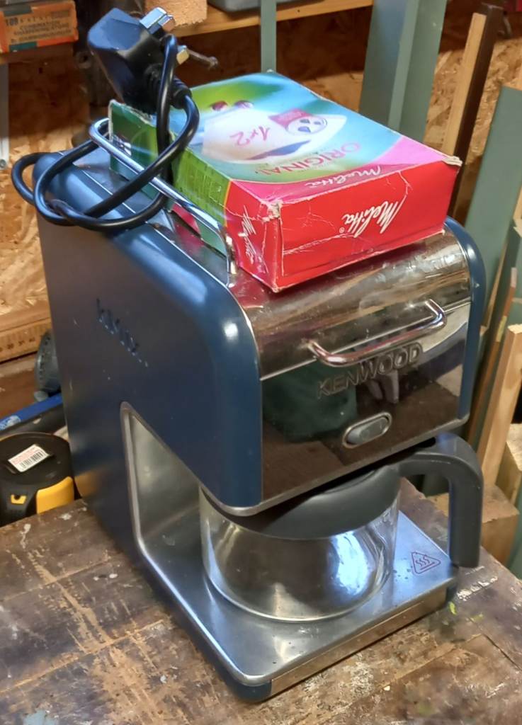 Kenwood Coffee Machine