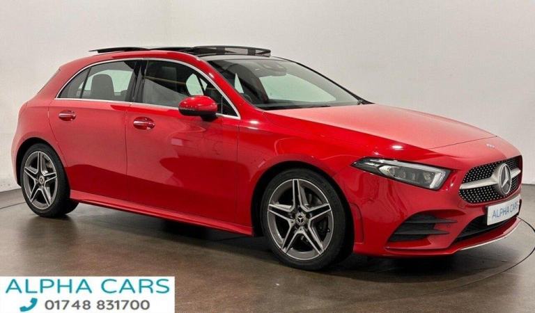 2018 Mercedes-Benz A-Class 1.3 A200 AMG Line (Premium Plus) Hatchback 5dr Petrol