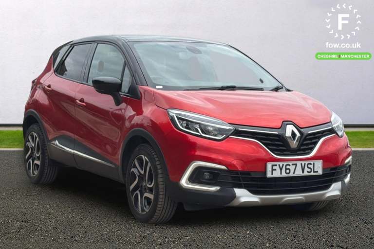2017 Renault Captur 1.2 TCE 120 Dynamique S Nav 5dr EDC Hatchback PETROL Automatic