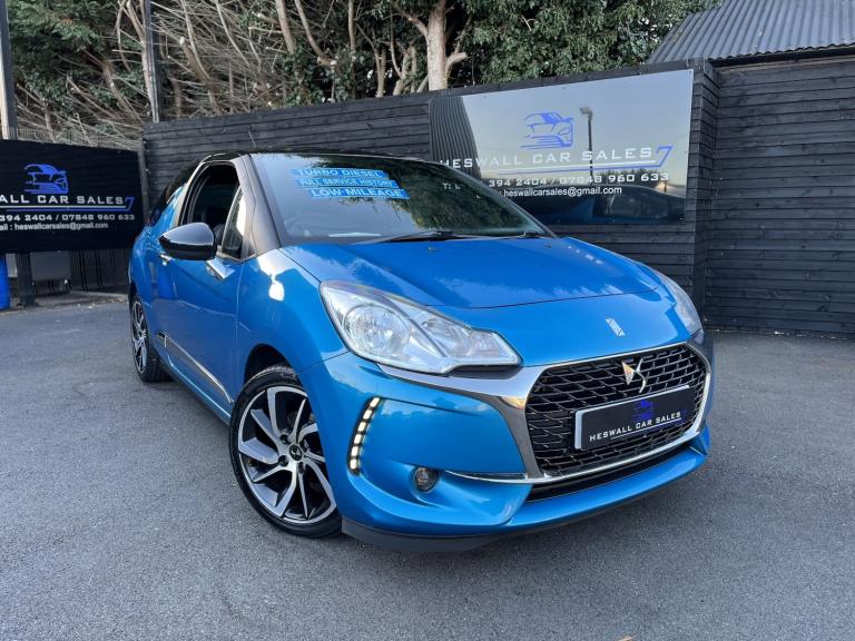 DS AUTOMOBILES DS 3 1.6 BlueHDi Elegance 2016