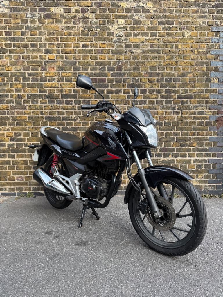 HONDA CB125 F 